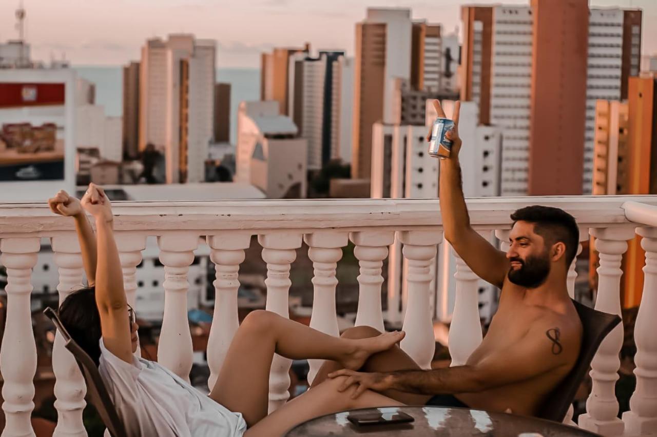 Hotel Da Villa Fortaleza  Eksteriør billede
